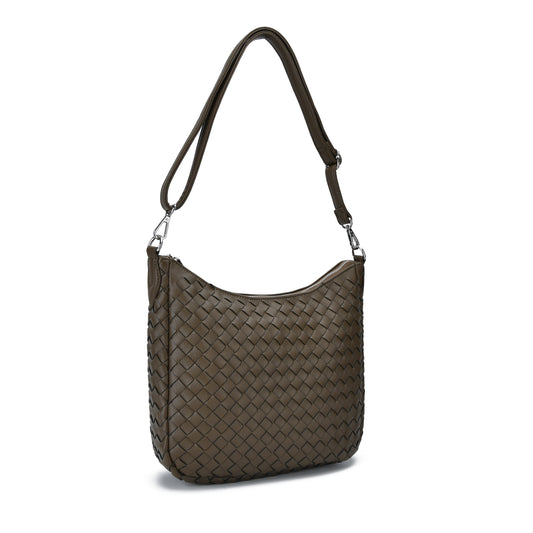 CO-LAB MARIN # 7573-W Crossbody in Olive