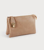 Caracol "The Kelly Bag" Crossbody Bag (Small) Beige