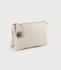Caracol "The Kelly Bag" Crossbody Bag (Small) Cream