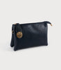 Caracol "The Kelly Bag" Crossbody Bag (Small) Dark Blue