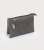 Caracol "The Kelly Bag" Crossbody Bag (Small) Dark Grey