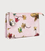 Caracol "The Kelly Bag" Crossbody Bag (Small) Flower Pink