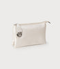 Caracol "The Kelly Bag" Crossbody Bag (Small) Pearl