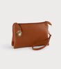 Caracol "The Kelly Bag" Crossbody Bag (Small) Tan