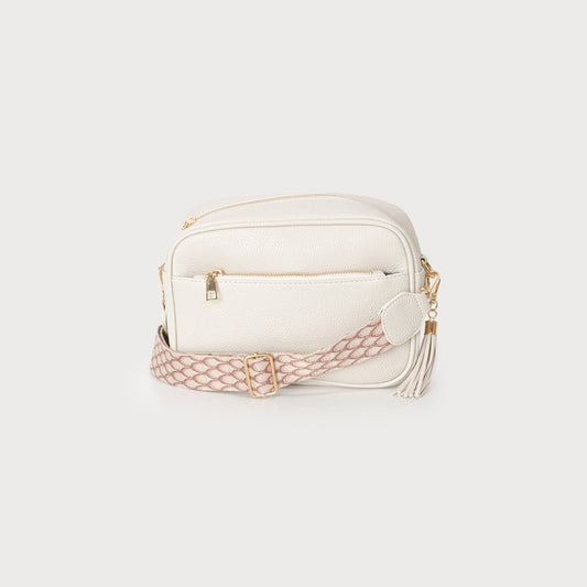Caracol 7151 Small Camera Bag - Beige