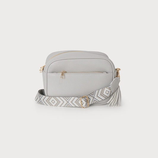 Caracol 7151 Small Camera Bag - Light Grey