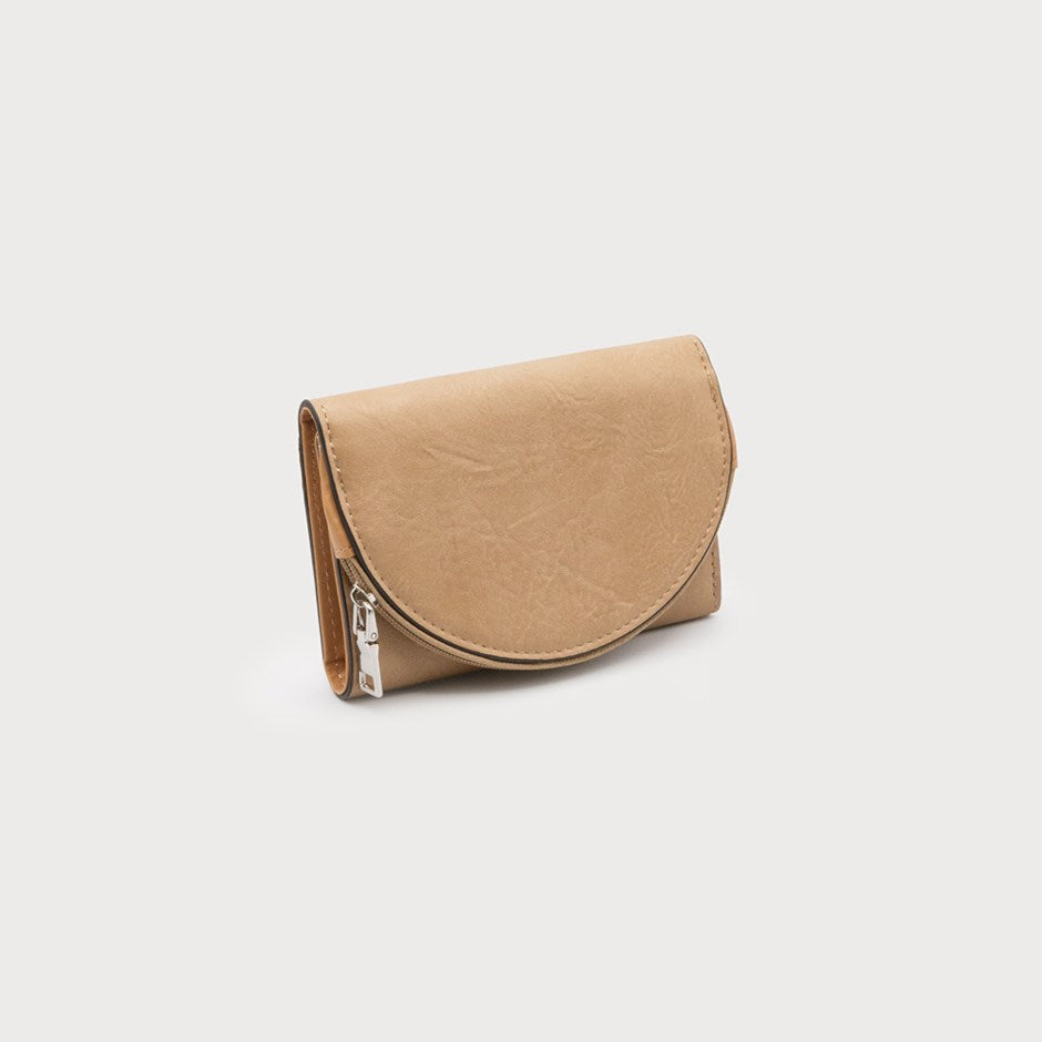 Caracol 7154 Small Wallet in Beige