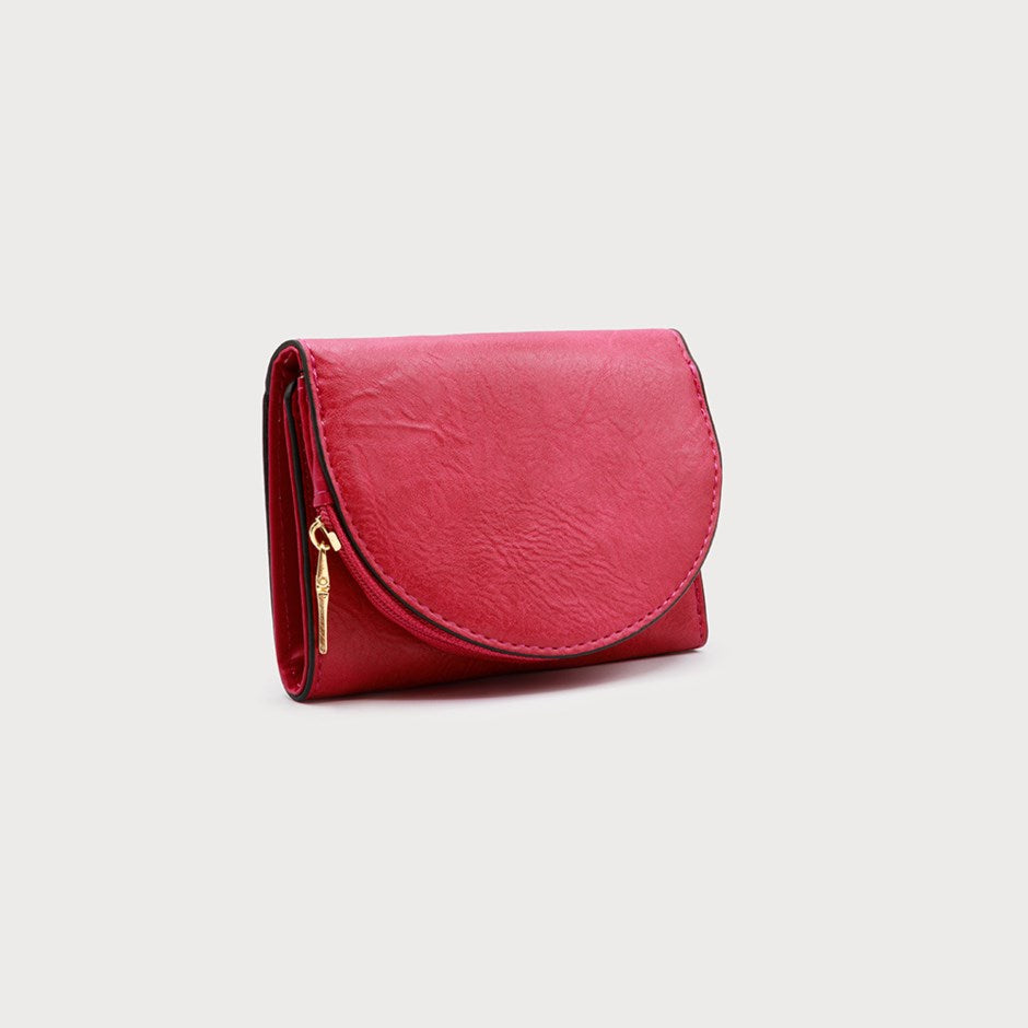 Caracol 7154 Small Wallet in Fushia