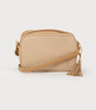 Caracol 7160 - Camera Bag in Colourblock Fabric - Beige