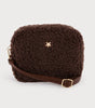Caracol 7207 Small Camera Bag in Soft Sherpa