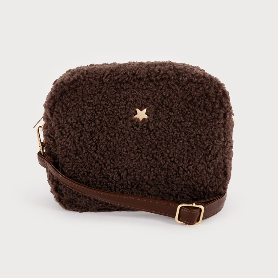 Caracol 7207 Small Camera Bag in Soft Sherpa
