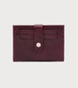Caracol 7219 The Timeless Card Holder - Plum