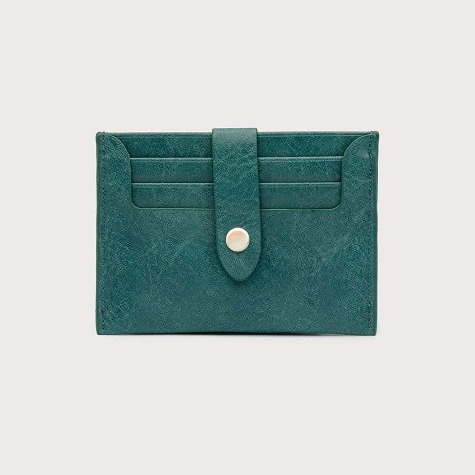 Caracol 7219 The Timeless Card Holder - Teal