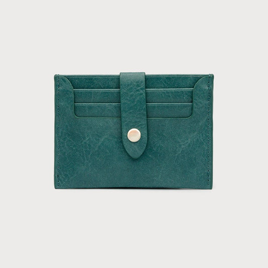 Caracol 7219 The Timeless Card Holder - Teal