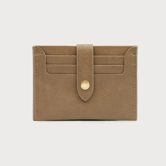 Caracol 7219 The Timeless Card Holder - Taupe