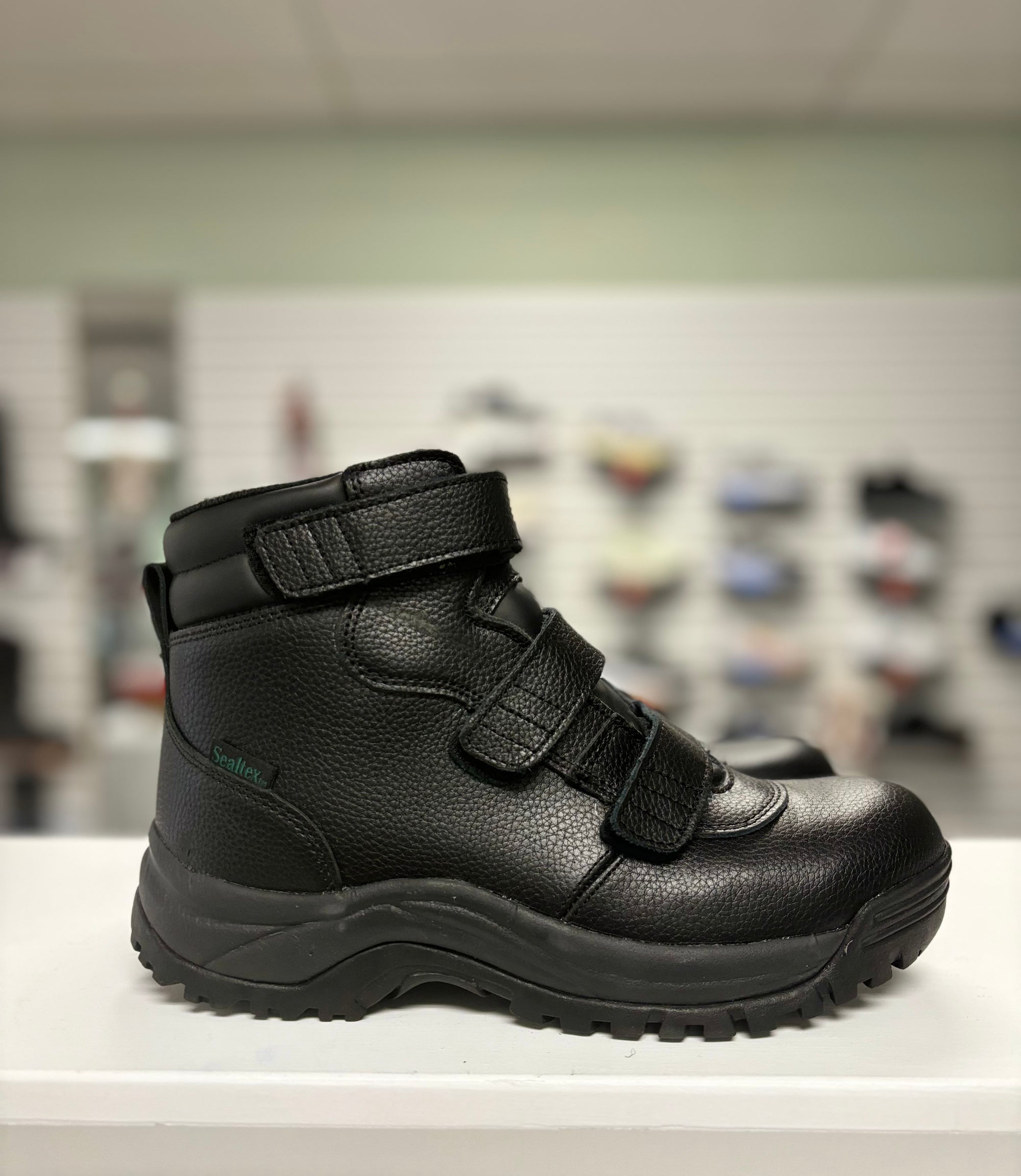 Propet CliffWalker Trail Strap in Back *3E*