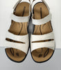 Romika Women's Ibiza 86 Plain White Leather *LAST PAIR SIZE 40*