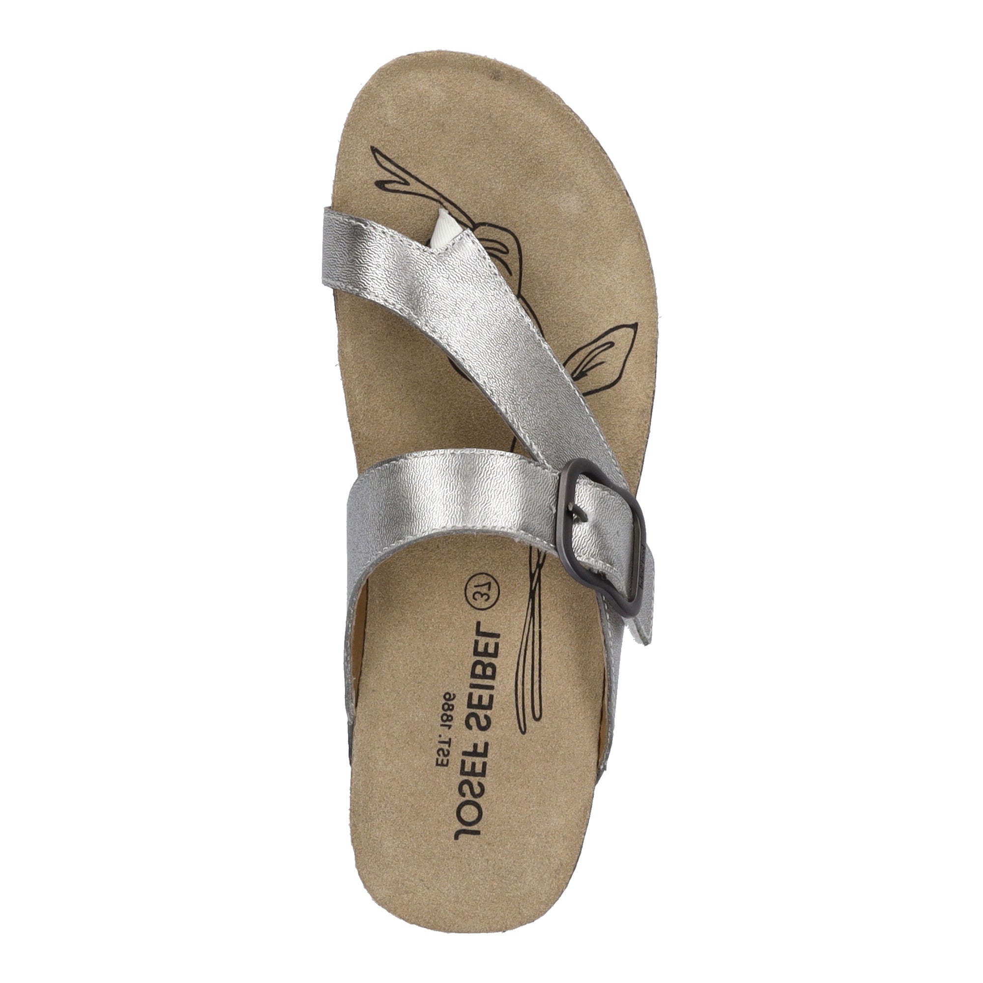 Josef Seibel Tonga 77 Cristal