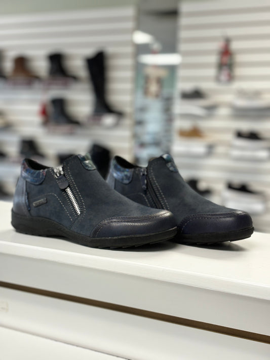 Romika Women's Ellie 01 in Blue Kombi