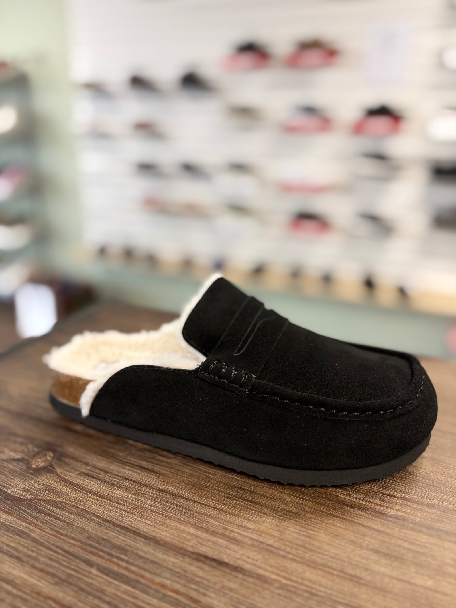 Josef Seibel Vancouver 03 Suede with Wool Lining -  Black