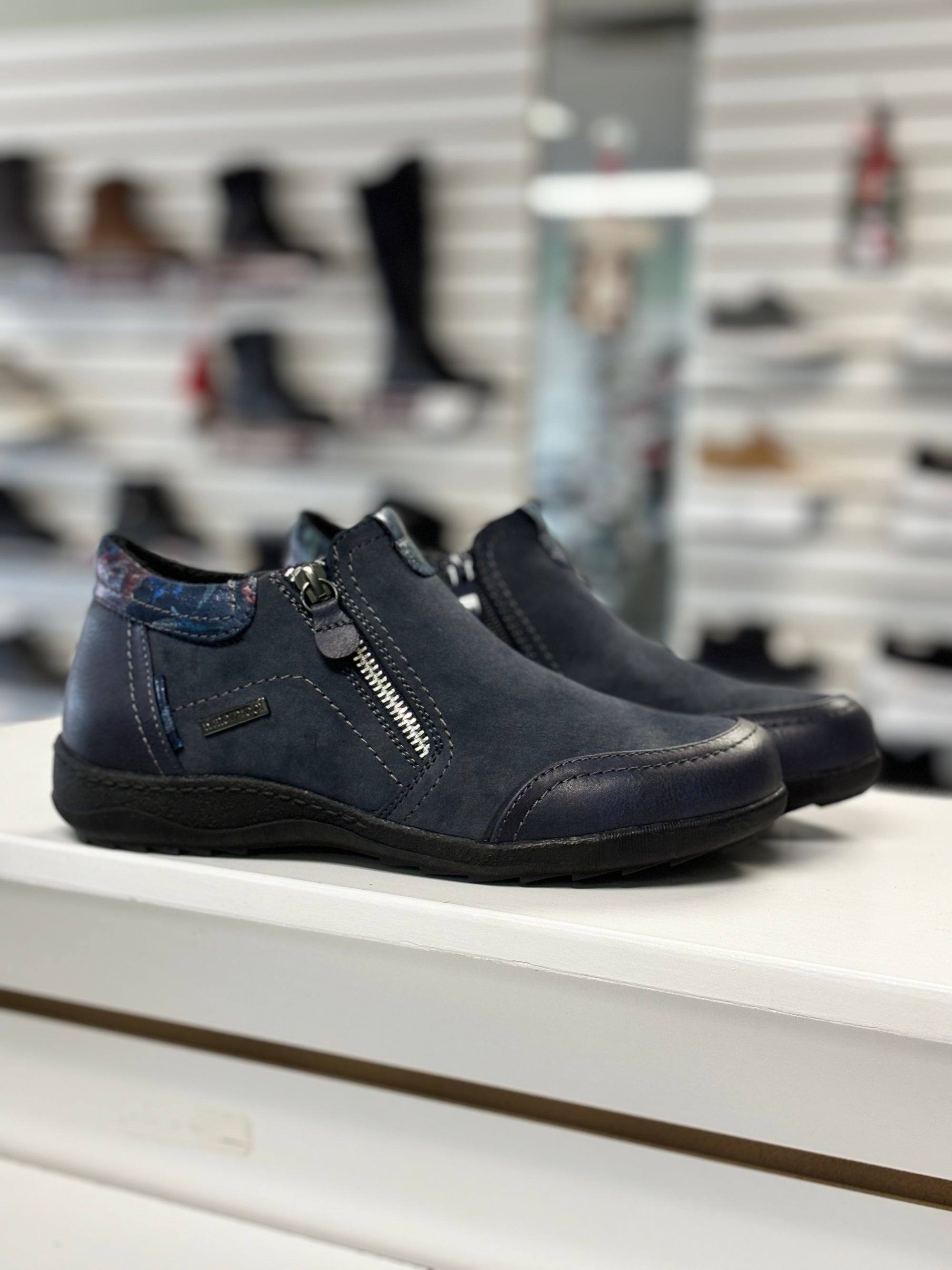 Romika Women's Ellie 01 in Blue Kombi