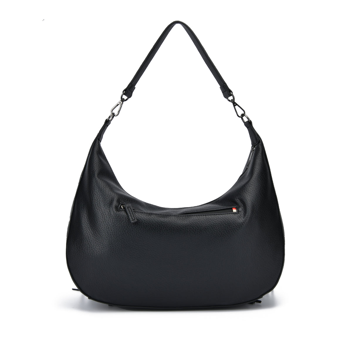 COLAB JOEY  #7600 in Black with Removable Fringe