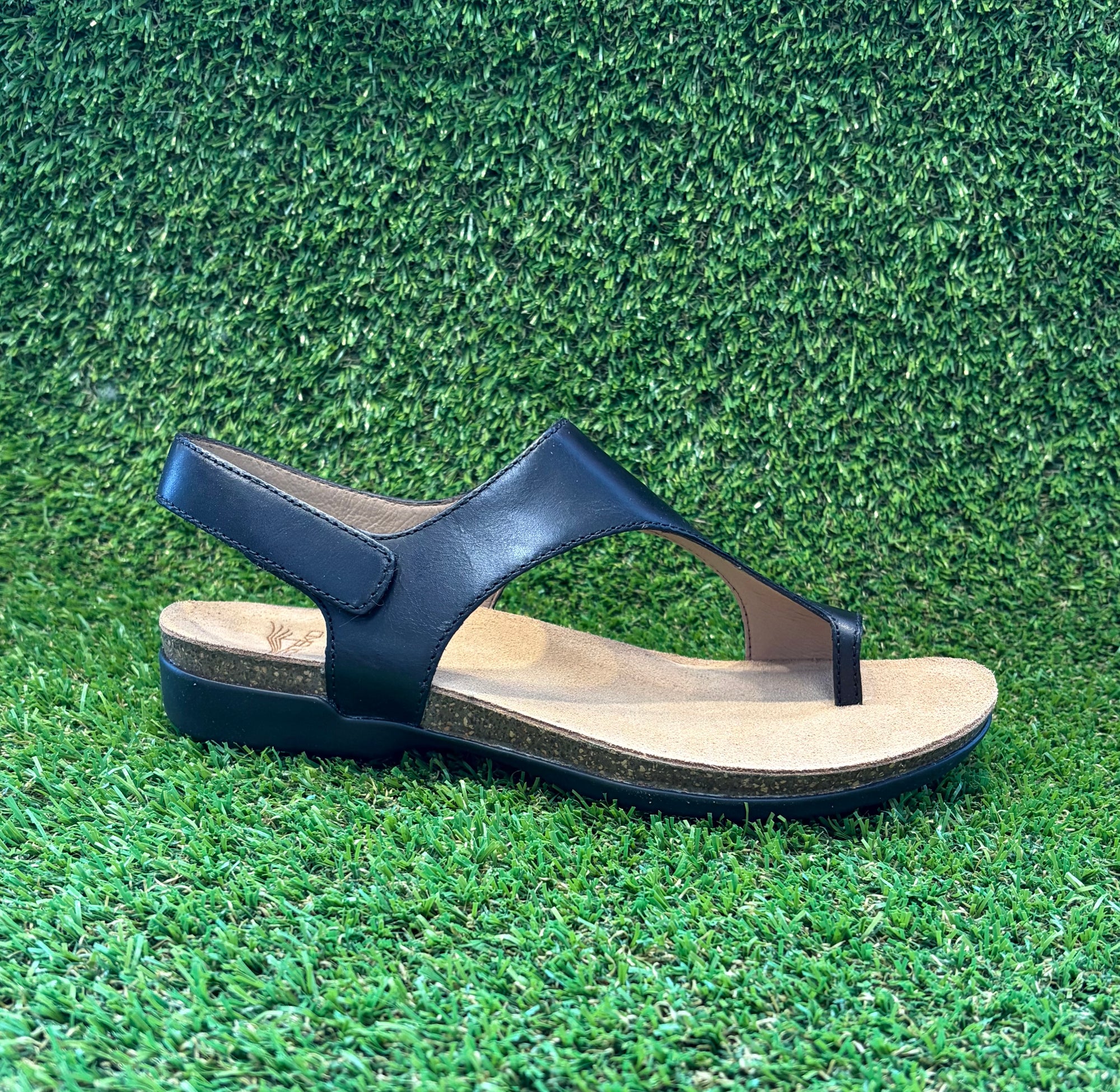 Dankso Reece Waxy Burnished in Black