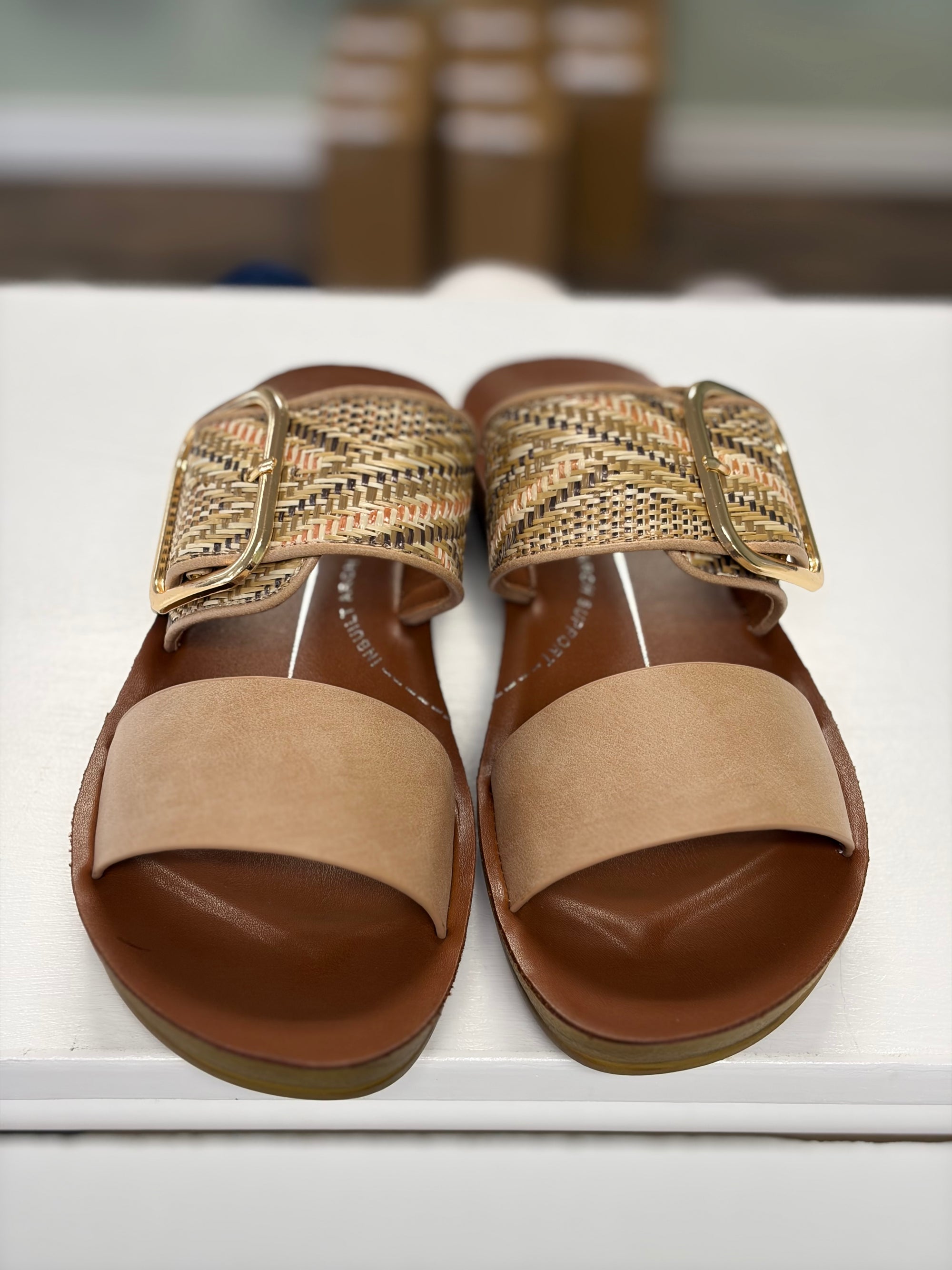 Los Cabos Doti Taupe Multi