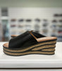 Valeria Women's  Wedge Sandal 1961 - Black