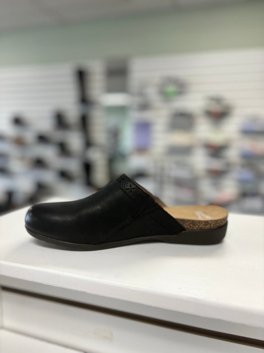 Dansko Robbie Black Burnished Nubuck *LAST PAIR Size 39*
