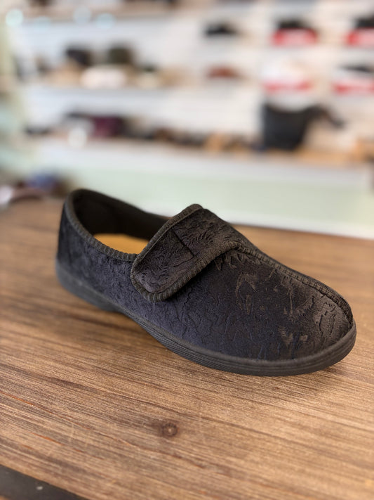 Foamtreads Jewel 2 in Black - Medium Width