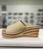 Valeria Women's Platform Wedge Sandal 1961 -Beige