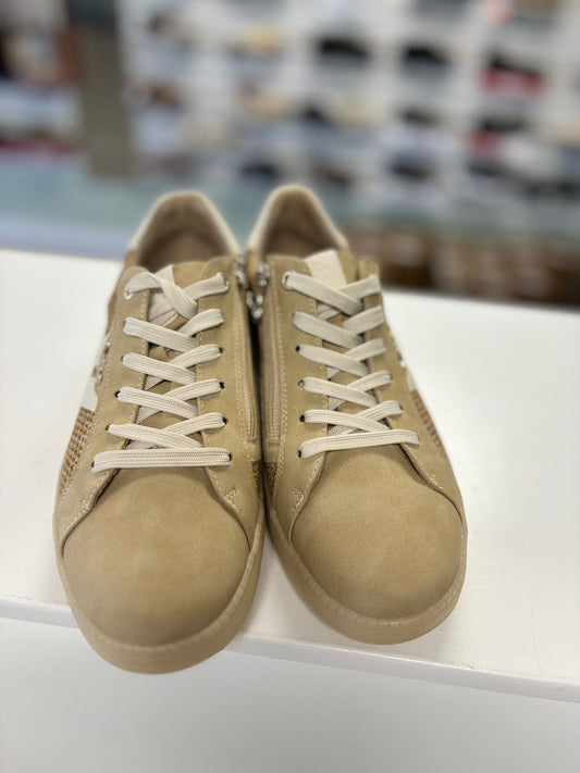 Relife 6717-25803-06 Lace with Side Zip in Sand