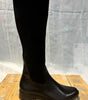 Caprice Women's Tall Black Stretch Boot