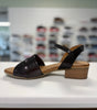 Wonder Walk Mel Black Leather