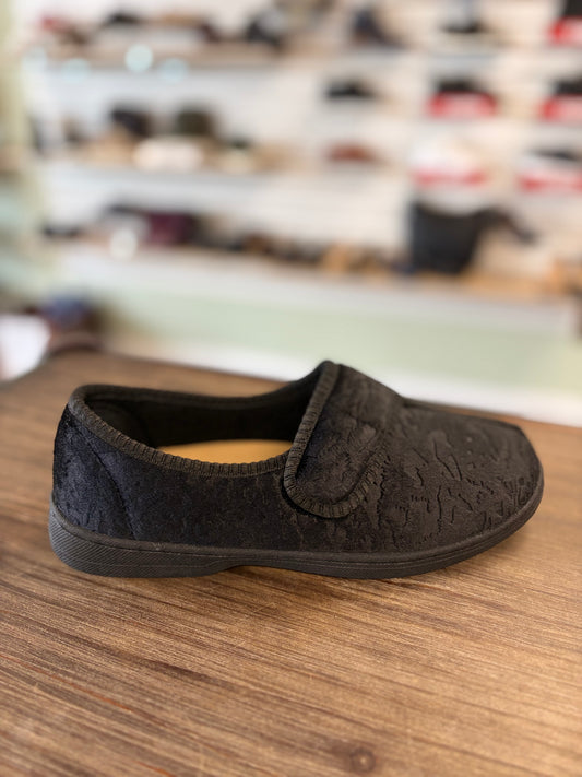 Foamtreads Jewel 2 in Black - Medium Width