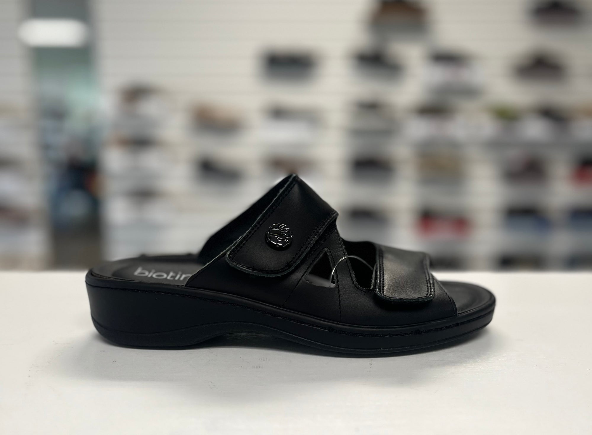 Biotime Women's Jenny Black Bunion Stretch