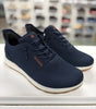 Josef Seibel Cheryl 01 in Midnight Blue Knit  - Easy On