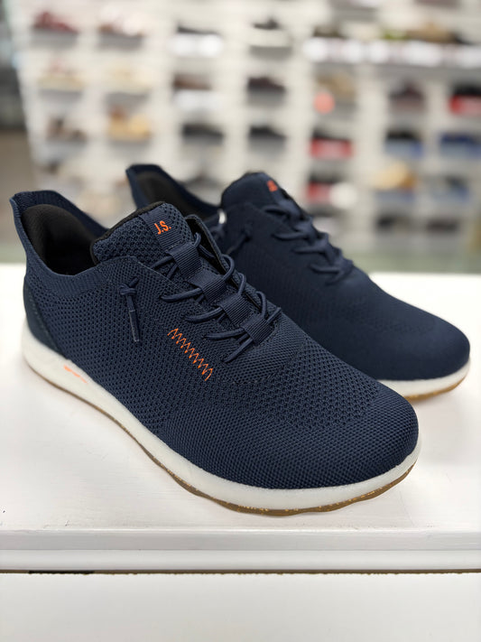 Josef Seibel Cheryl 01 in Midnight Blue Knit  - Easy On