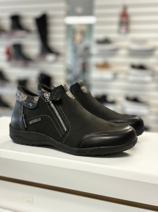 Romika Women's Ellie 01 in Black Kombi