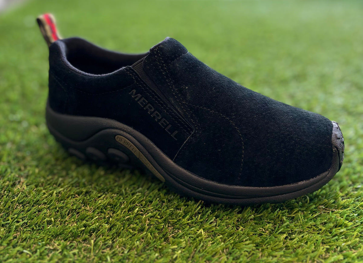 Merrell Women's Jungle Moc in Midnight *WIDE*