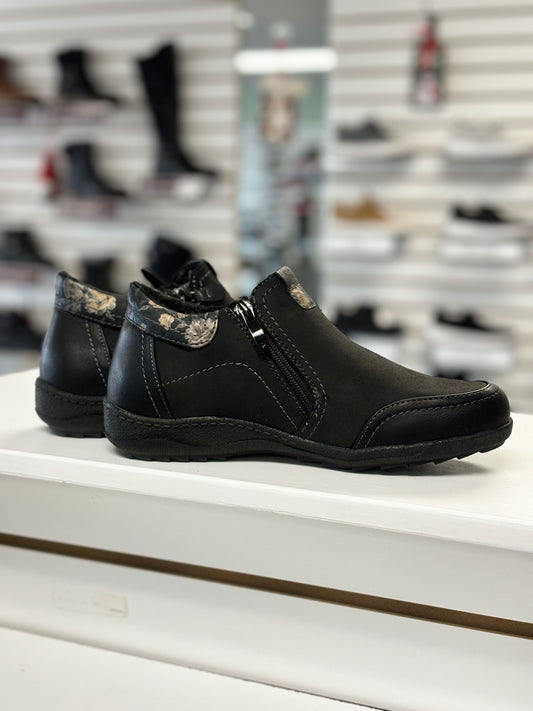 Romika Women's Ellie 01 in Black Kombi