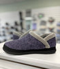 Foamtreads' Riley in Steel Blue - Medium Width