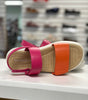 Los Cabos Arcia Orange Fuchsia