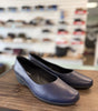 Piccadilly Women's Wedge Dress Shoes in Navy 143133