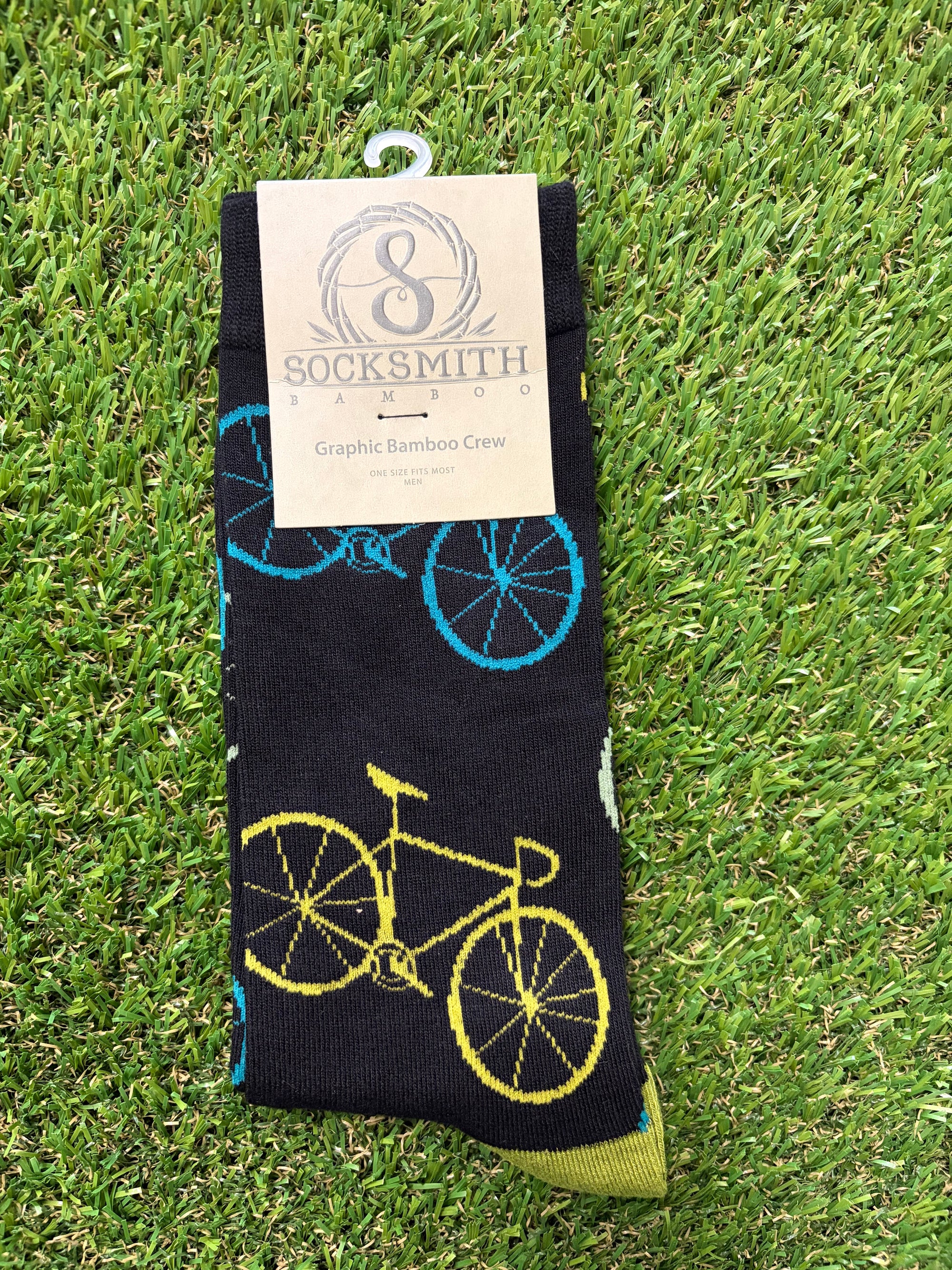 Socksmith Men's Fixie - Black