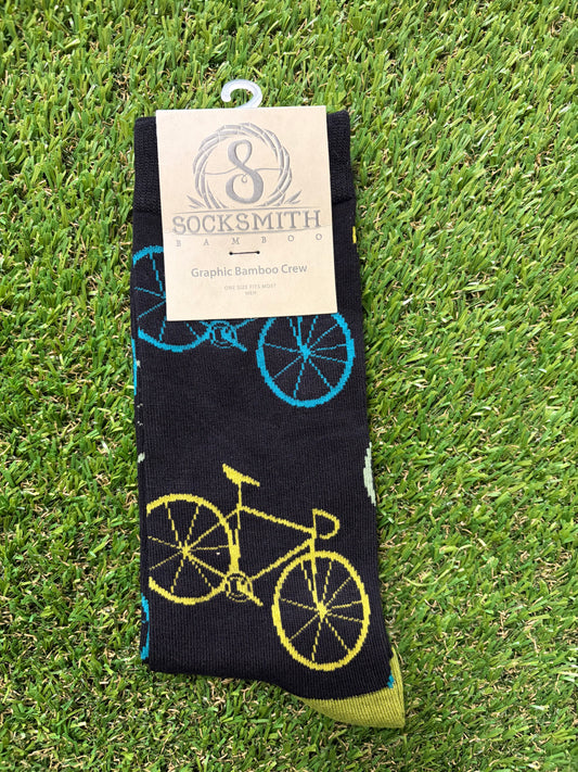 Socksmith Men's Fixie - Black