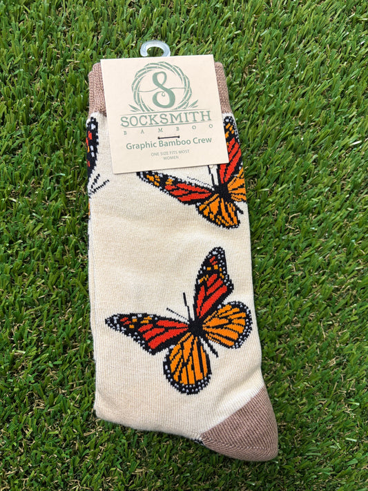 Socksmith Women's Monarchy - Ivory Heather