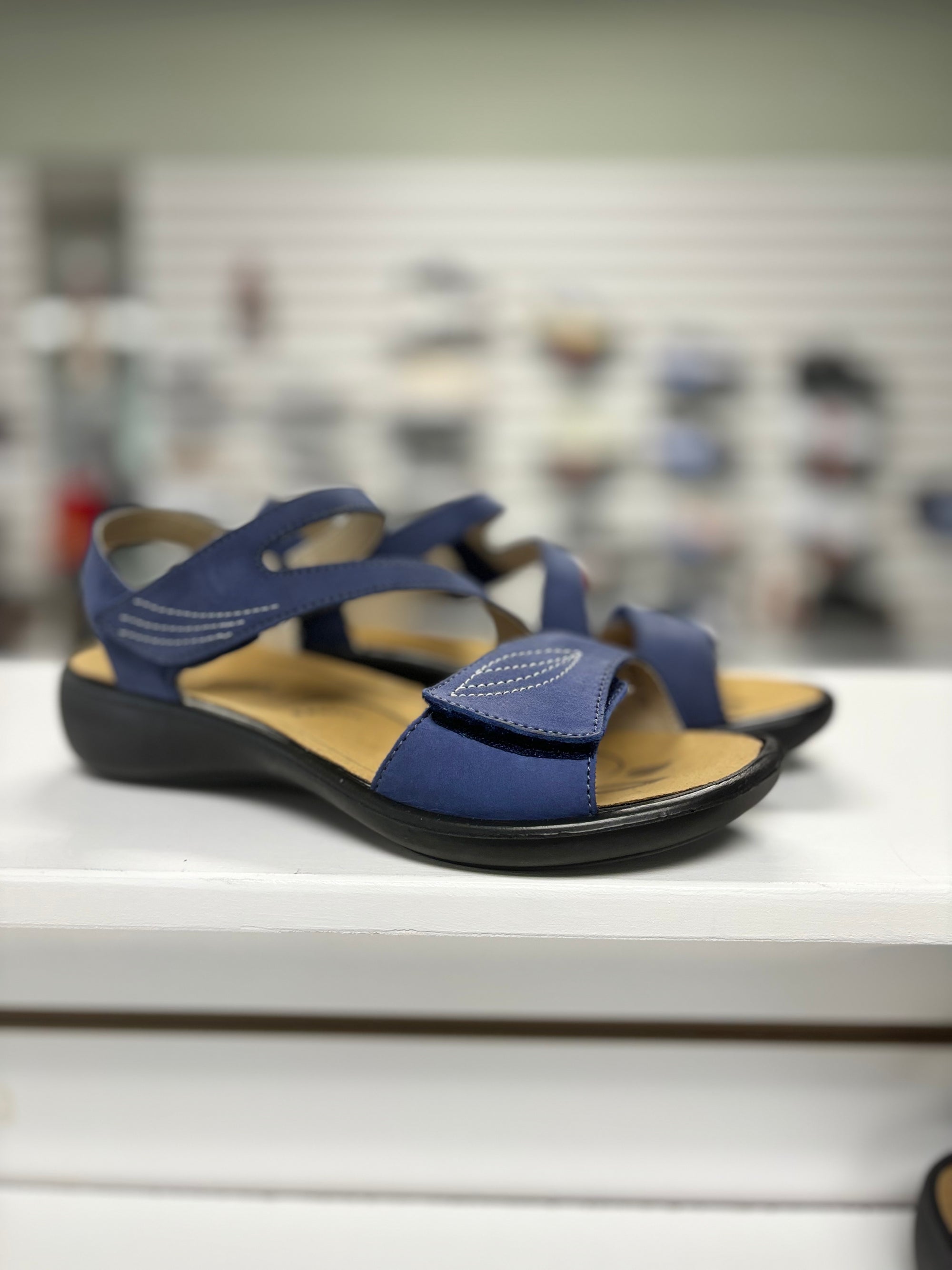 Josef Seibel Women's Ibiza 08 in Dark Blue