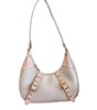 C'est Elle Handbag Half Moon in Rose